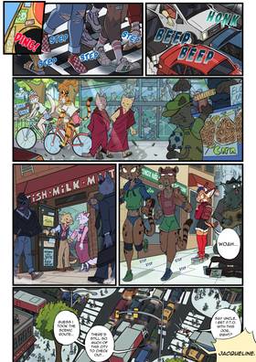 Read Roaring Spirits  7 Page 1 in English