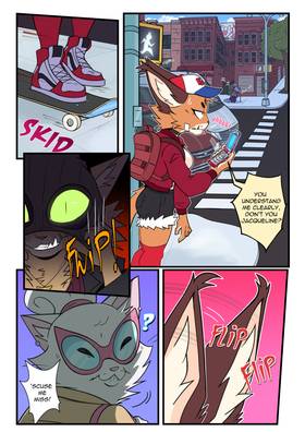 Read Roaring Spirits  8 Page 2 in English