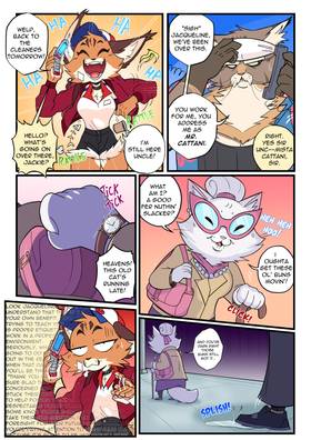 Read Roaring Spirits  8 Page 1 in English