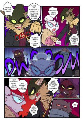 Read Roaring Spirits  9 Page 1 in English