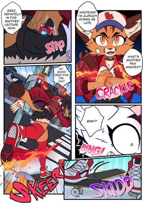 Read Roaring Spirits  9 Page 2 in English