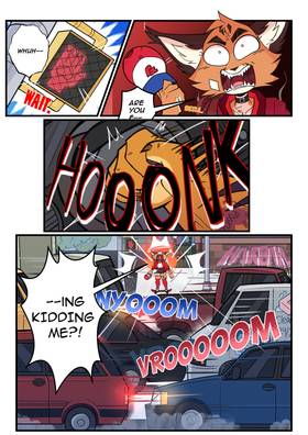Read Roaring Spirits  9 Page 3 in English