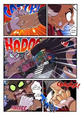 Read Roaring Spirits  10 Page 3 in English