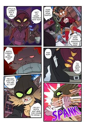 Read Roaring Spirits  10 Page 1 in English