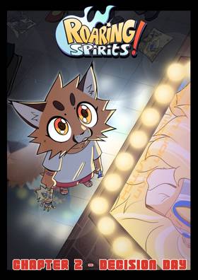 Read Roaring Spirits  2 Page 1 in English