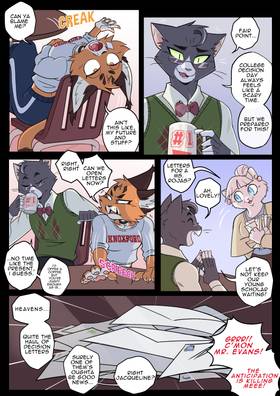 Read Roaring Spirits  3 Page 4 in English