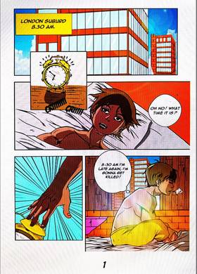 Read BLACK ANGEL   1 Page 3 in French