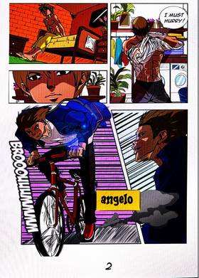 Read BLACK ANGEL   1 Page 4 in French