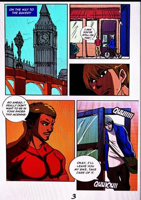 Read BLACK ANGEL   1 Page 5 in French