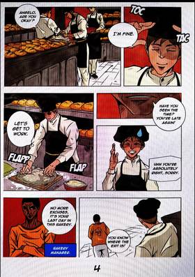 Read BLACK ANGEL   1 Page 6 in French