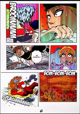 Read BLACK ANGEL   1 Page 8 in French