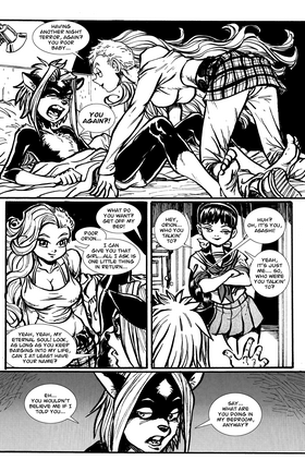 Read Ninjas vs. Aliens  2 Page 4 in English