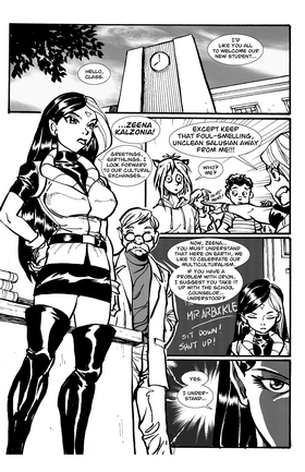 Read Ninjas vs. Aliens  2 Page 6 in English