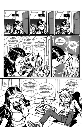 Read Ninjas vs. Aliens  2 Page 7 in English