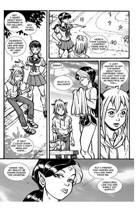 Read Ninjas vs. Aliens  2 Page 8 in English