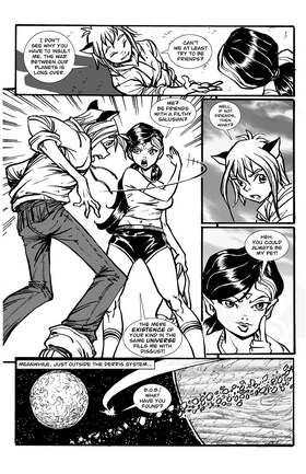 Read Ninjas vs. Aliens  2 Page 9 in English