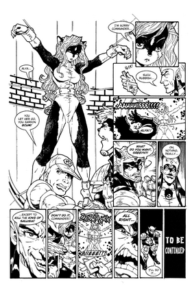 Read Ninjas vs. Aliens  1 Page 5 in English