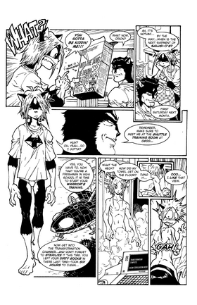Read Ninjas vs. Aliens  1 Page 6 in English