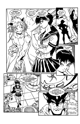 Read Ninjas vs. Aliens  1 Page 7 in English