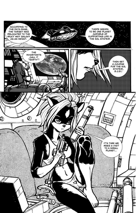 Read Ninjas vs. Aliens  2 Page 10 in English