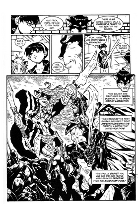 Read Ninjas vs. Aliens  1 Page 9 in English