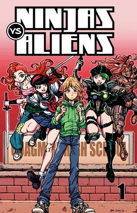 Read Ninjas vs. Aliens  3 Page 1 in English