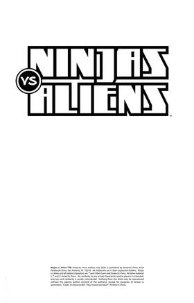 Read Ninjas vs. Aliens  3 Page 2 in English