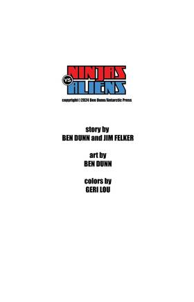 Read Ninjas vs. Aliens  3 Page 4 in English