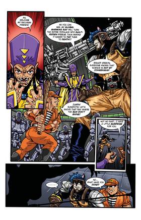 Read Ninjas vs. Aliens  3 Page 6 in English