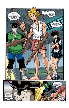 Read Ninjas vs. Aliens  3 Page 10 in English
