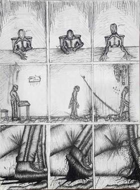 Read POST MORTEM  1 Page 5 in English