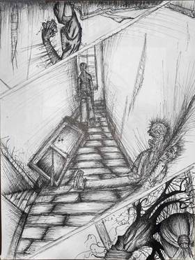 Read POST MORTEM  1 Page 7 in English