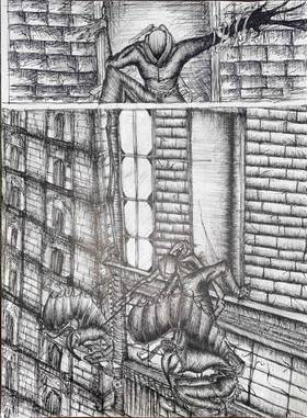 Read POST MORTEM  1 Page 9 in English