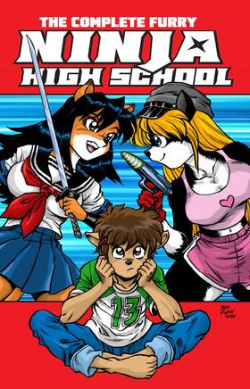 Read FURRY NINJA HIGH SCHOOL vol.1  1 Page 1 in English