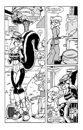 Read FURRY NINJA HIGH SCHOOL vol.1  1 Page 8 in English
