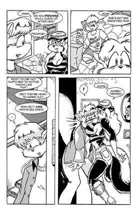 Read FURRY NINJA HIGH SCHOOL vol.1  1 Page 9 in English