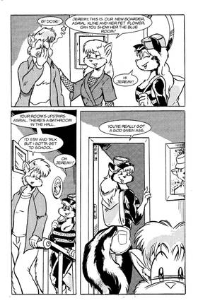 Read FURRY NINJA HIGH SCHOOL vol.1  1 Page 10 in English