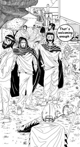 Read The return of the old empire  1 Page 3 in English