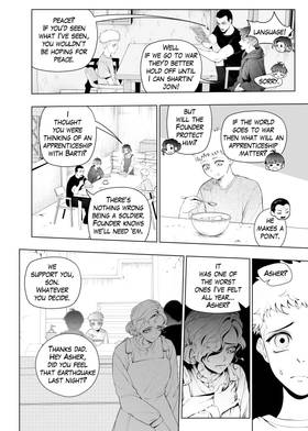 Read Into the After  1 Page 8 in English