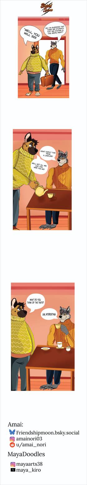 Read Shared Space  1 Page 2 in English