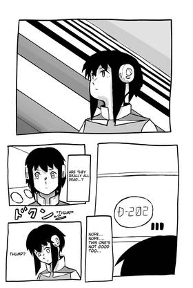 Read Two Alone  1 Page 9 in English