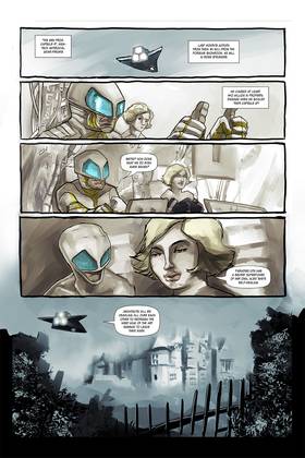 Read Entwined: A Recurrent Romance  1 Page 8 in English