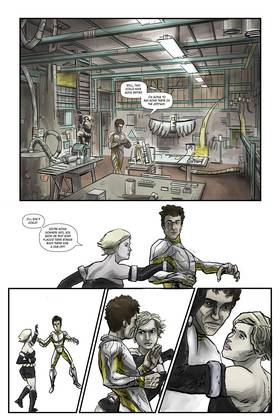 Read Entwined: A Recurrent Romance  1 Page 9 in English