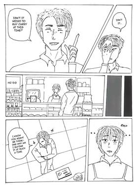 Read LOVE IS IN THE AIR AND I'M ALLERGIC!  1 Page 4 in English