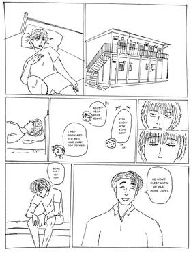 Read LOVE IS IN THE AIR AND I'M ALLERGIC!  1 Page 5 in English