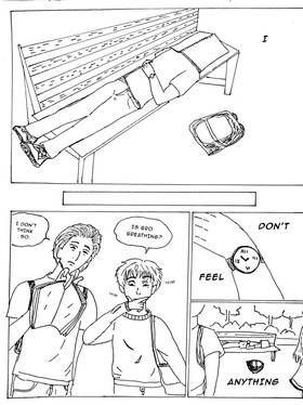 Read LOVE IS IN THE AIR AND I'M ALLERGIC!  1 Page 6 in English