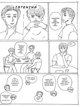 Read LOVE IS IN THE AIR AND I'M ALLERGIC!  1 Page 8 in English