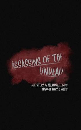 Read Assassins of the Undead  1 Page 3 in English