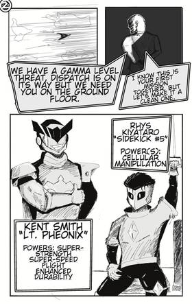 Read Damage Control : Pilot  1 Page 3 in English