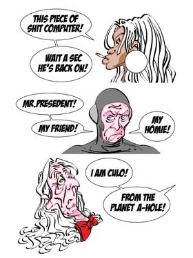 Read Space Ace  1 Page 3 in English